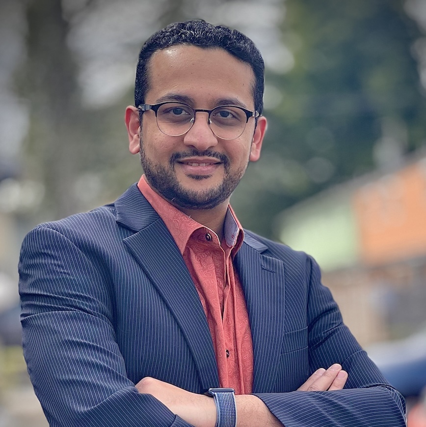 Author portrait: Dr. Islam M. Almusaly